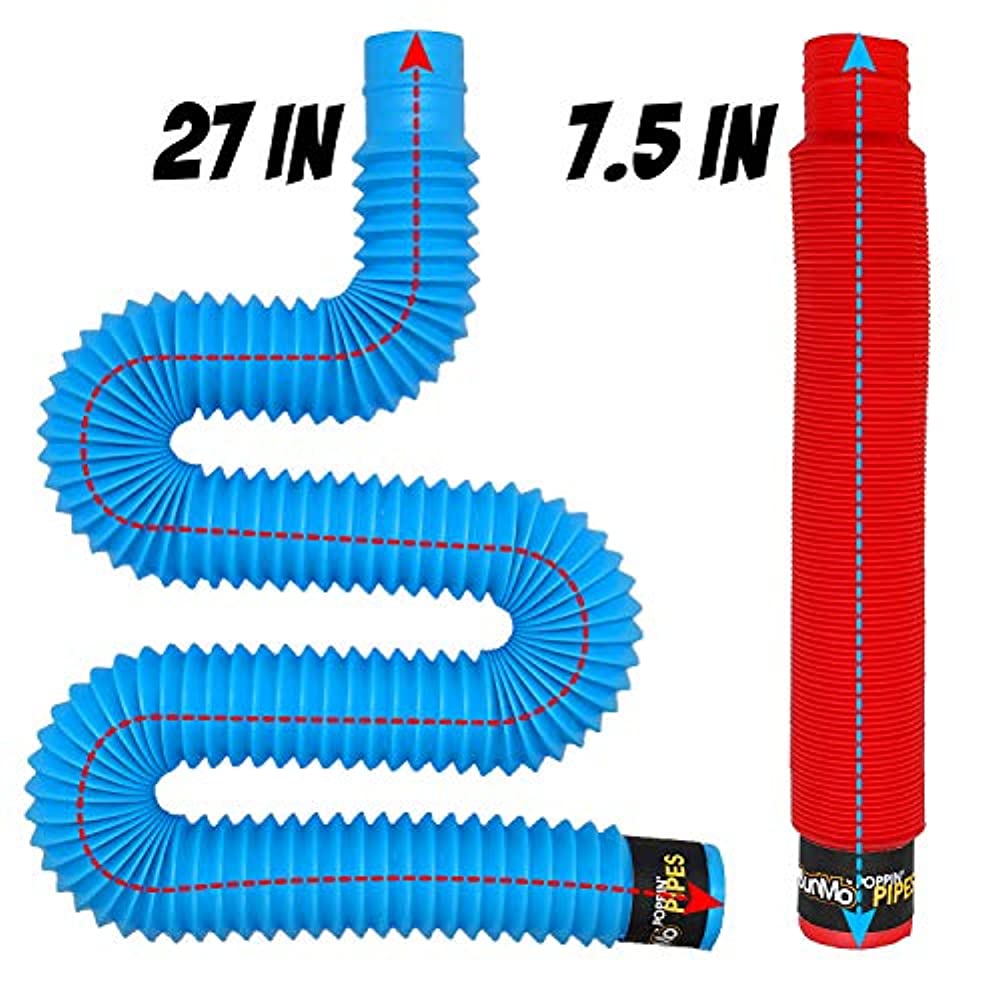 bunmo pop tubes sensory toys