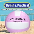 thumbnail image 4 of Voleibol Magicorange, talla 5, piel sintética, suave al tacto, 4 of 7