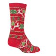 thumbnail image 1 of Socks - SockGuy - Limited Edition Sweater Red Wool 4 L/XL Cycling/Running, 1 of 2