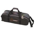 thumbnail image 1 of Hammer Triple Tote Roller Bowling Ball Bag Black/Carbon, 1 of 1