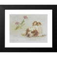 thumbnail image 2 of Maud Earl 14x11 Black Modern Framed Museum Art Print Titled - ‘Surely, Surely, Slumber is More Sweet than Toil’, 2 of 5