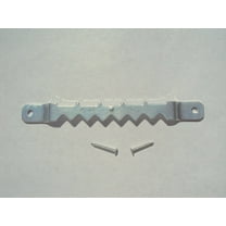 3" ( 3 Inch ) Zinc Plated Sawtooth Hangers with Nails by AMS - 100 Hangers / 200 Nails. Highest