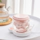 thumbnail image 1 of Posavasos con aislamiento térmico y base para taza de salud estilo garra de gato, posavasos de temperatura constante de 55 grados, regalo, 1 of 2