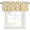Yellow, variant on Cartoon Space Shuttle Valances for Windows Farmhouse Kitchen Curtains Valances Rod Pocket Valance Curtains for Windows Spaceship Galaxy Universe Yellow Window Valances for Bathroom Bedroom 42"x12"