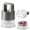 Black, variant on Cherry Pitter Tool Easy Push Seed Remover for Cherries Olives | Food Grade Multi-Fruit Corer with Anti-Splatter Guard, 1.5" Extra Large Slots, Dishwasher Safe Kitchen Gadget