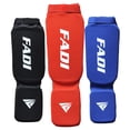 thumbnail image 6 of Fadi Sports Shin Instep Guards for Muay Thai, Kickboxing & MMA – Lightweight – Blue S, 6 of 6