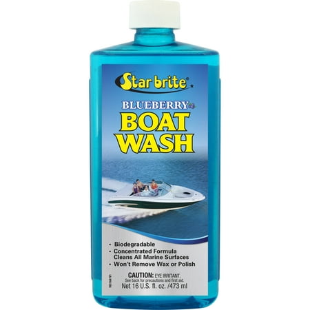 Star Brite Blueberry Boat Wash, 16 oz (Best Boat Detailing Products)