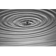 thumbnail image 2 of Tammy Putman 4x24 White Modern Wood Framed Wall Art Titled - Ripples II, 2 of 5
