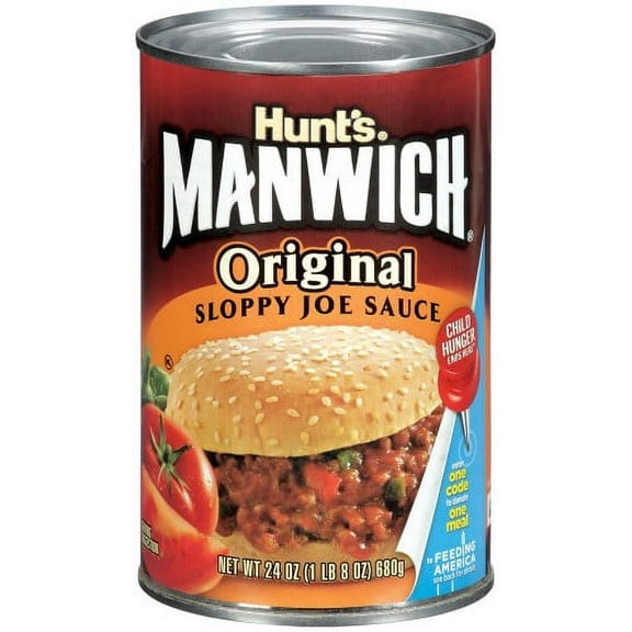 Manwich Original Sloppy Joe Sauce (Pack of 2)