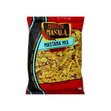 Mirch Masala Mastana Mix - Extra Hot 12 oz pack Pack of 2