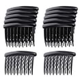 thumbnail image 2 of 12PCS Hair Side Comb 21 Teeth Wave Hair Comb Hair Accessories for Women, 2 of 10