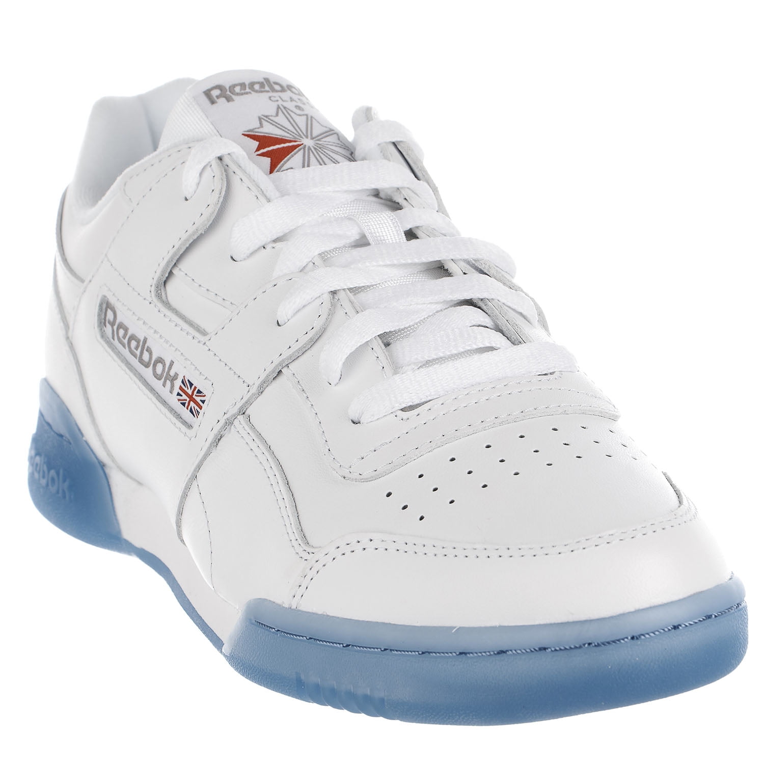 kamp Alice Junior Workout Plus Ice Sneaker - White/Flat Grey/Ice - Mens - 8 - Walmart.com