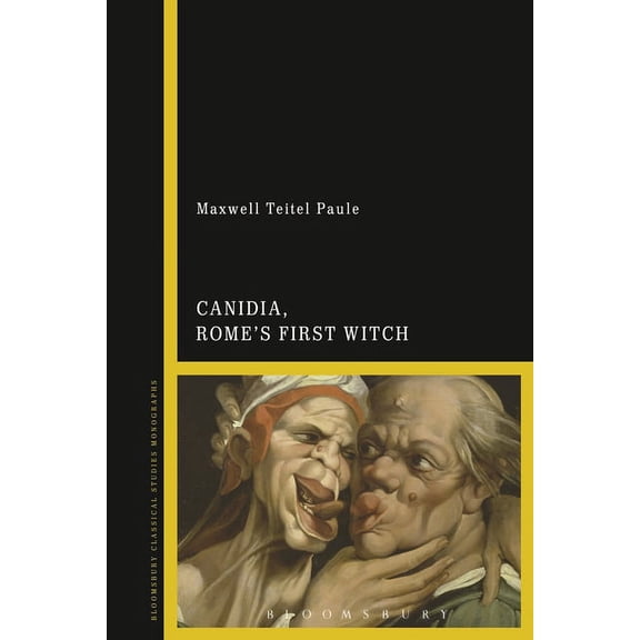 Canidia, Rome's First Witch, (Paperback)