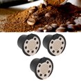 thumbnail image 4 of Filtre à Café Réutilisable Lavable Rechargeable pour Machine Plaqué Or, 4 of 8
