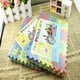thumbnail image 2 of 108 pcs Mini EVA Dolls Foam Alphabet Numbers Floor Baby Play Mat 3D puzzle Kids Educational toys Accessories, 2 of 5
