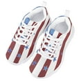 thumbnail image 3 of Pzuqiu American Flag Little Kids Walking Shoes Girls Size 11.5 Breathable Running Sneakers Outdoor Sport Shoes Lightweight Athletic Shoes, 3 of 5