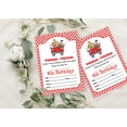 thumbnail image 4 of Darling Souvenir White Birthday Invitation Card Printable Elegant Fill or Write In Blank Party Invites 28 Pcs 5 x 7 Inches, 4 of 5