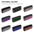 thumbnail image 2 of Car Storage Bag Sunglasses Case Organizer Vehicle Storage Box Seat Back Garbage, 2 of 9