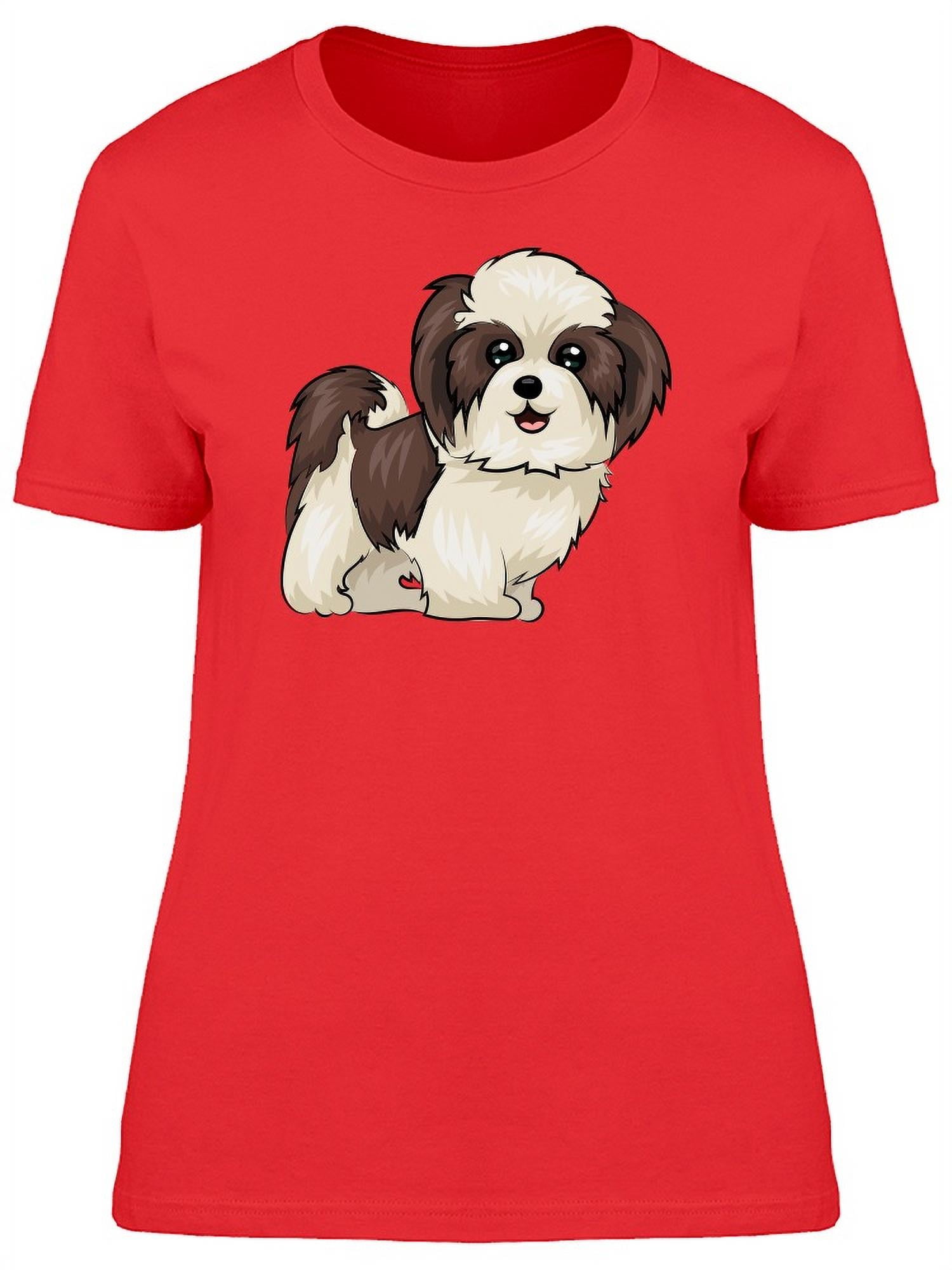 shih tzu women's shirts