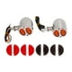 thumbnail image 5 of 1 Par De Luces LED De Intermitente Para Motocicleta, Indicador Intermitente De Doble Color, 12V, Universal Para Motocicleta, 5 of 7