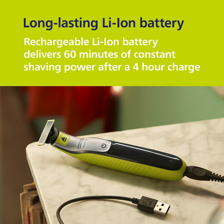 Philips Norelco Oneblade 360 Face+Body Groomer, 5-In-1 Men's