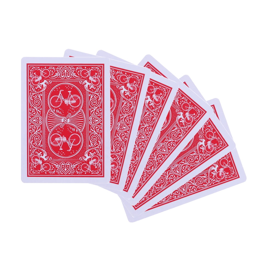 SECRET MARKED PLAYING CARDS DECK MAGIC TRICKS POKER MAGICIANS MENS BOYS PRESENT 