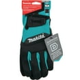 thumbnail image 2 of Makita 100% Genuine Leather-Palm Performance Gloves (Large), 2 of 8