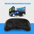 thumbnail image 4 of Methold Controlador de juego inalámbrico portátil Bluetooth Mini Gamepad Manija de joystick Obturador remoto Negro Videojuegos y accesorios, 4 of 6