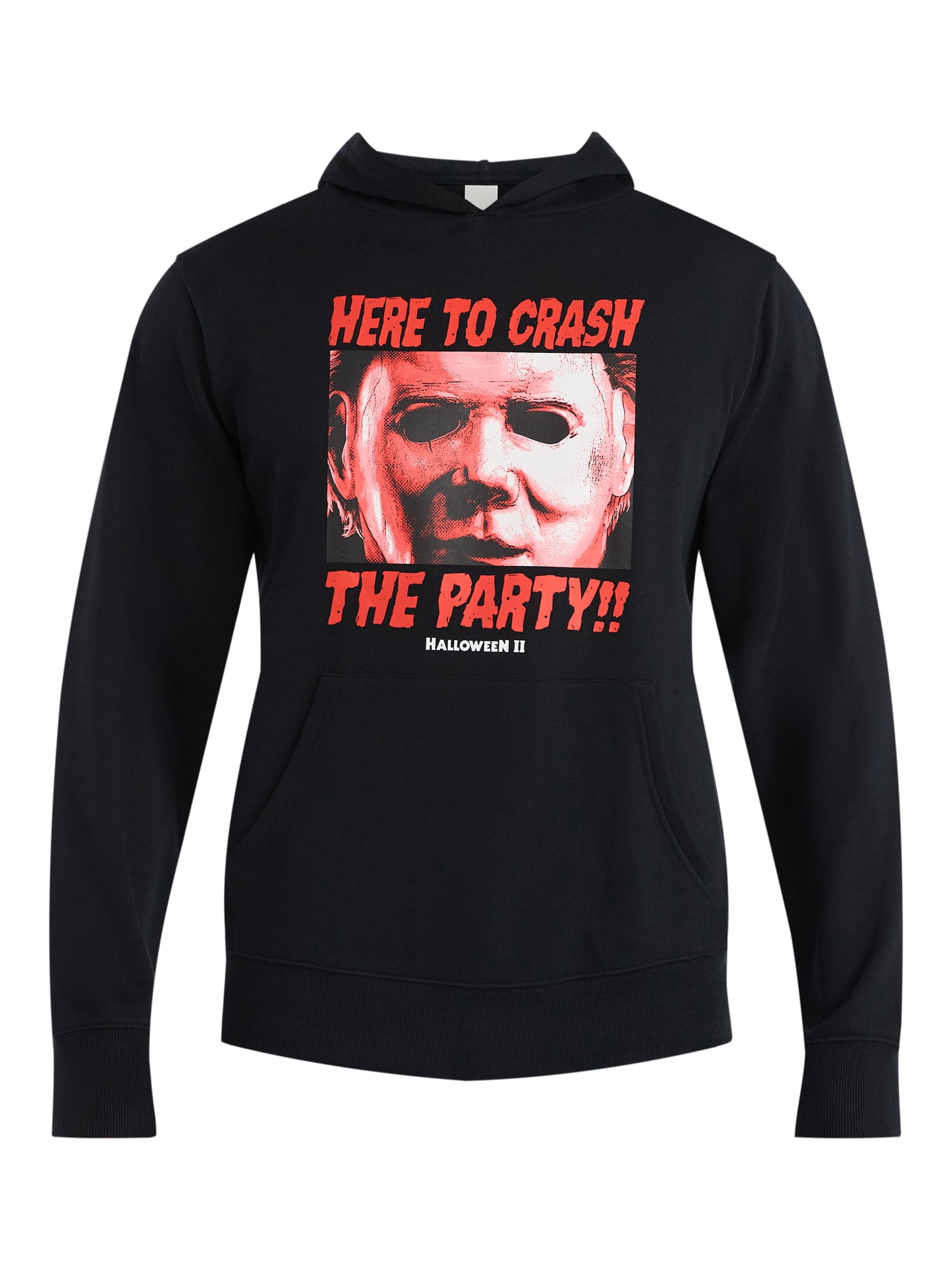 Halloween 2, Men's & Big Men's Graphic Hoodie, Sizes XS-5XL