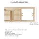 thumbnail image 3 of Soporte De Montaje En Pared Móvil Multifuncional Para El Hogar, Soporte Adhesivo Duradero Para Teléfono, Soporte De Carga, Estante Práctico Para Hotel Universal Sweethay EL013642-00, 3 of 5