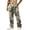 Army Green03, variant on Hsovts Men's Athletic Open Bottom Relaxed Fit Camo Sweatpants Baggy Fashion Drawstring Straight Leg Running Lounge Trousers Workout Pant with Pockets Royal Blue M