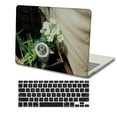 thumbnail image 3 of KSK KAISHEK Only for Old MacBook Pro 15" Case 2015 - 2012 Release Model A1398, Plastic Hard Case Shell Cover + Black Keyboard Cover, Flower 1456, 3 of 5