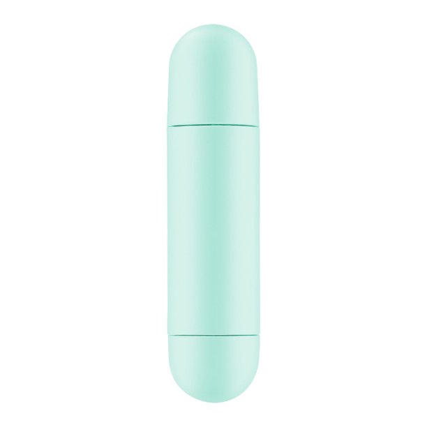 Soidarity Rodillo absorbente de aceite facial, cepillo de base de maquillaje de cabezales, barra rodante para quitar maquillaje, removedor lavable Tratamientos faciales Verde Soidarity CE013655-03B