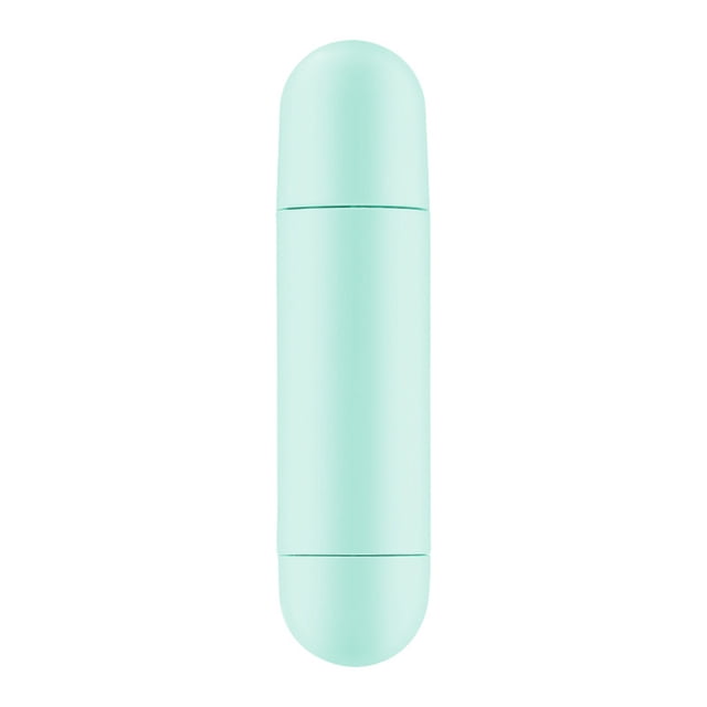 Soidarity Rodillo absorbente de aceite facial, cepillo de base de maquillaje de cabezales, barra rodante para quitar maquillaje, removedor lavable Tratamientos faciales Verde Soidarity CE013655-03B