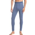 thumbnail image 3 of Shadoumai Men's Winter Thermal Underwear Pants with and Reinforced Knee Pads for Cold Weather and Comfort, 3 of 7