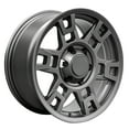 thumbnail image 5 of Toyota TRD Style Wheels 17x9 Gunmetal Rims 1pc., 5 of 8