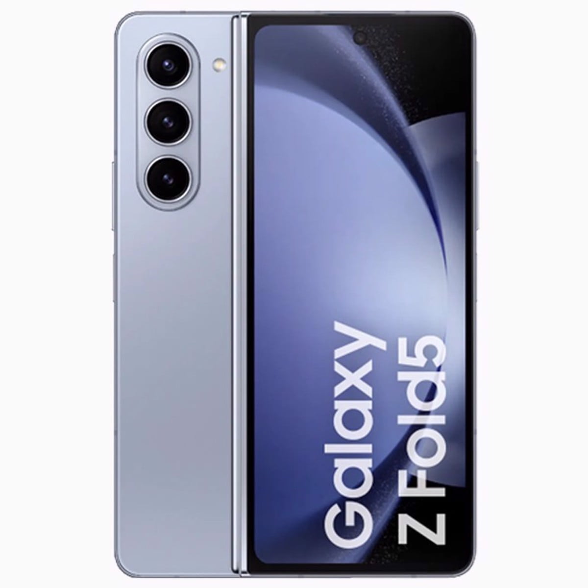 Pre-Owned Samsung Galaxy Z Fold5 5G 256GB Smartphone (Unlocked), Icy Blue