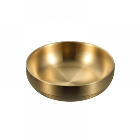 

Stainless Steel Mixing Bowls Home Metal Bowls for Soup Rice Ice Cream Snacks Cereal