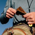 thumbnail image 2 of Parche Amadou para pesca con lanyard absorbente Loon Outdoors, 2 of 4
