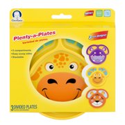 Gerber Plenty-a-Plates, 3 Count