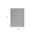 thumbnail image 5 of HomeRoots 522030 4 x 6 ft. Blue Geometric Power Loom Rectangle Area Rug, 5 of 10