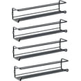 thumbnail image 1 of L@meek Four wall Space Saving Spice Rack Organizer, wall mount spice rack organizer, wall spice racks, spice rack organizer, Seasoning & spice jar organizer for your kitchen., 1 of 1