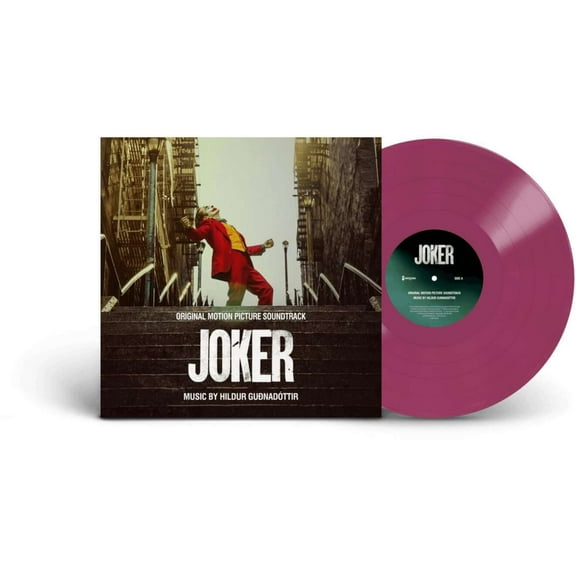 Hildur Guonadottir - Joker Soundtrack Purple - Music & Performance - Vinyl