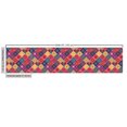 thumbnail image 2 of Mandala Sofa Upholstery Fabric by the Yard, Geometric Checkered Pattern with Various Classical National , Decorative Fabric for DIY and Home Accents, Multicolor by Ambesonne, 2 of 4