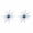 Blue (2 Pcs), variant on Sea Urchin Soft Bait, Realistic Fuzzy Dice Fishing Lure, Floating TPR Swimbait with Reflective, Finesse Creature Bait for Bass Trout, Fuzzy Dice Bait