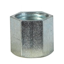 Billco Corporation 1/2 in. FPT Galvanized Steel Hex Cap