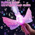 thumbnail image 3 of Máquina de burbujas EagleStone Princess con LED y música para niños, 3 of 9