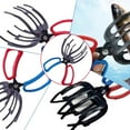 thumbnail image 3 of LUXERAD 2 PCS 3 Claw Fish Gripper, Metal Fishing Pliers for Freshwater & Saltwater Fish, 3 of 8