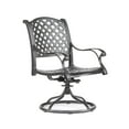 thumbnail image 7 of Mico Patio Dining Armchair With Cushion (Set of 2) - Navy Blue, 7 of 7