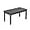 Gray, variant on LUE BONA Outdoor Coffee Table Rectangle, HDPS Patio Tables for Outside, 17.7"x 35"x17.7", Dark Gray
